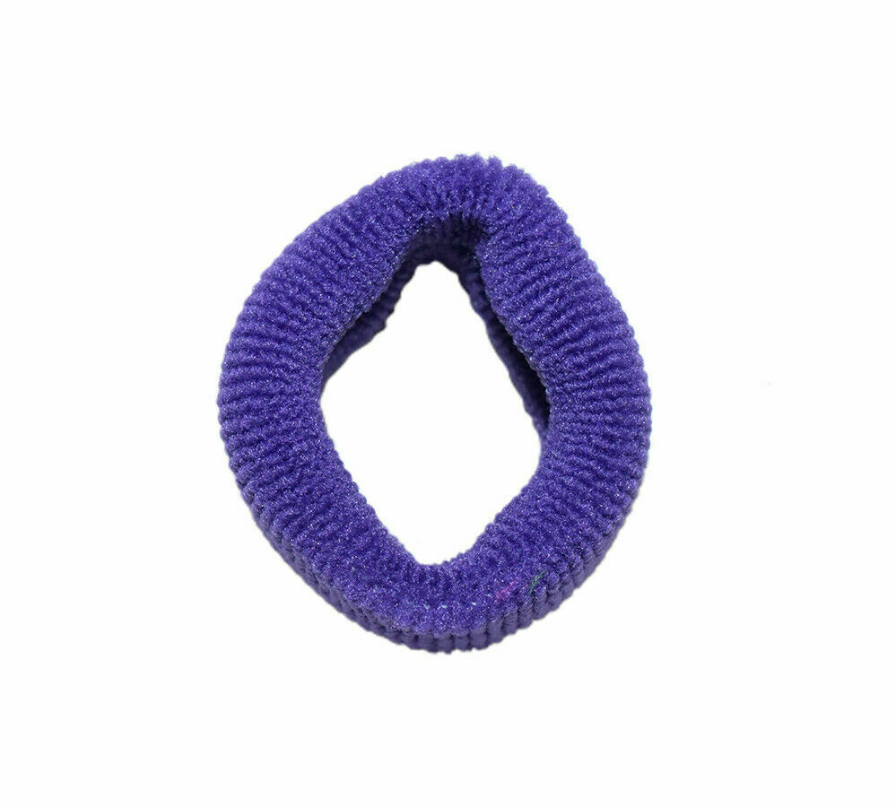 Thick Tie Elastic Hair Band Rubber Strong Ponytail Holder