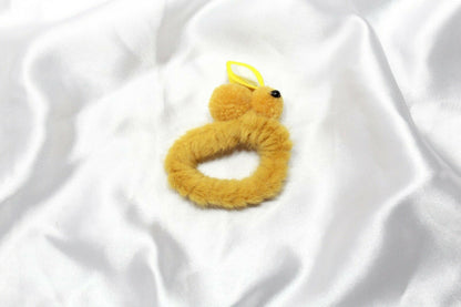 Fur Hair Bands Rabbit Soft Rubber Band Hair Tie Plush