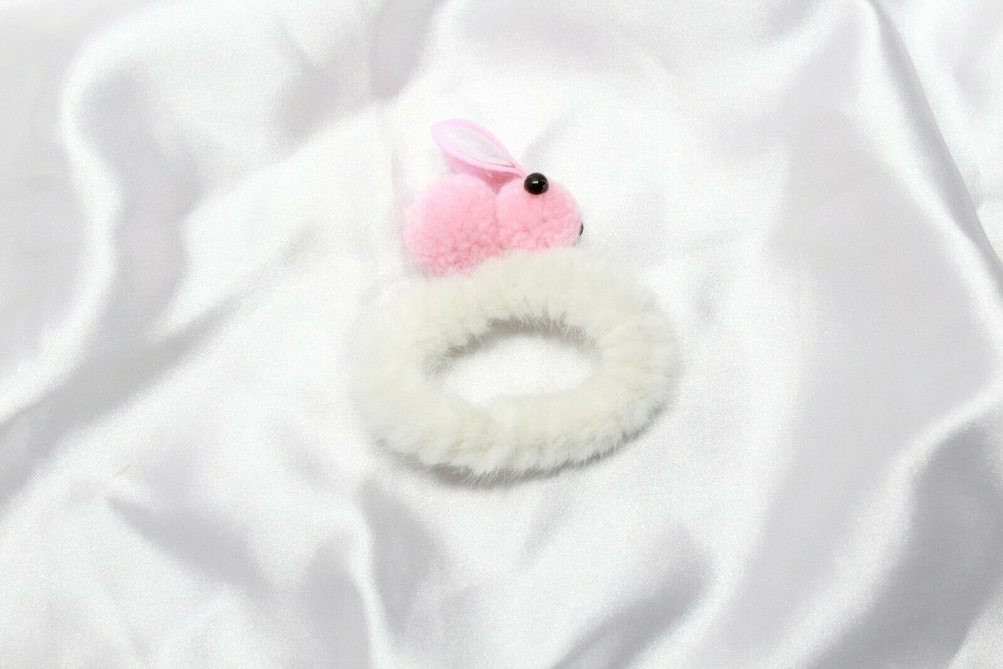 Fur Hair Bands Rabbit Soft Rubber Band Hair Tie Plush