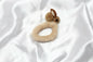 Fur Hair Bands Rabbit Soft Rubber Band Hair Tie Plush