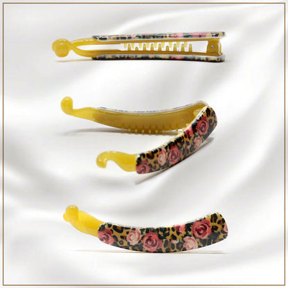 Banana Clips Clamp Ponytail Holder Grips Twist Pins