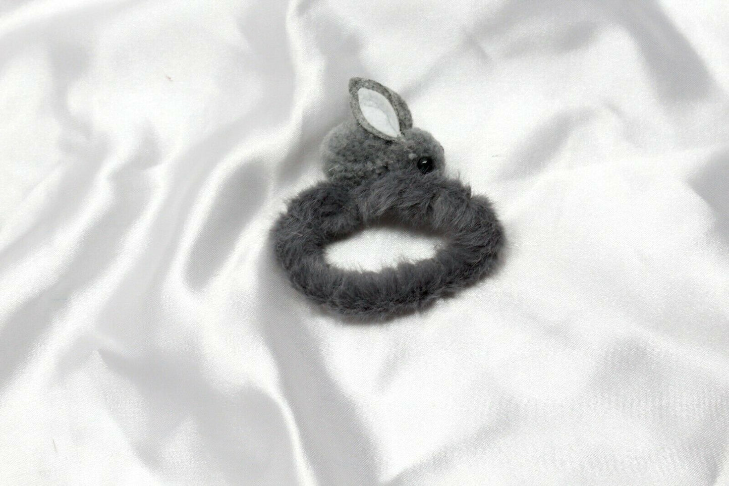 Fur Hair Bands Rabbit Soft Rubber Band Hair Tie Plush