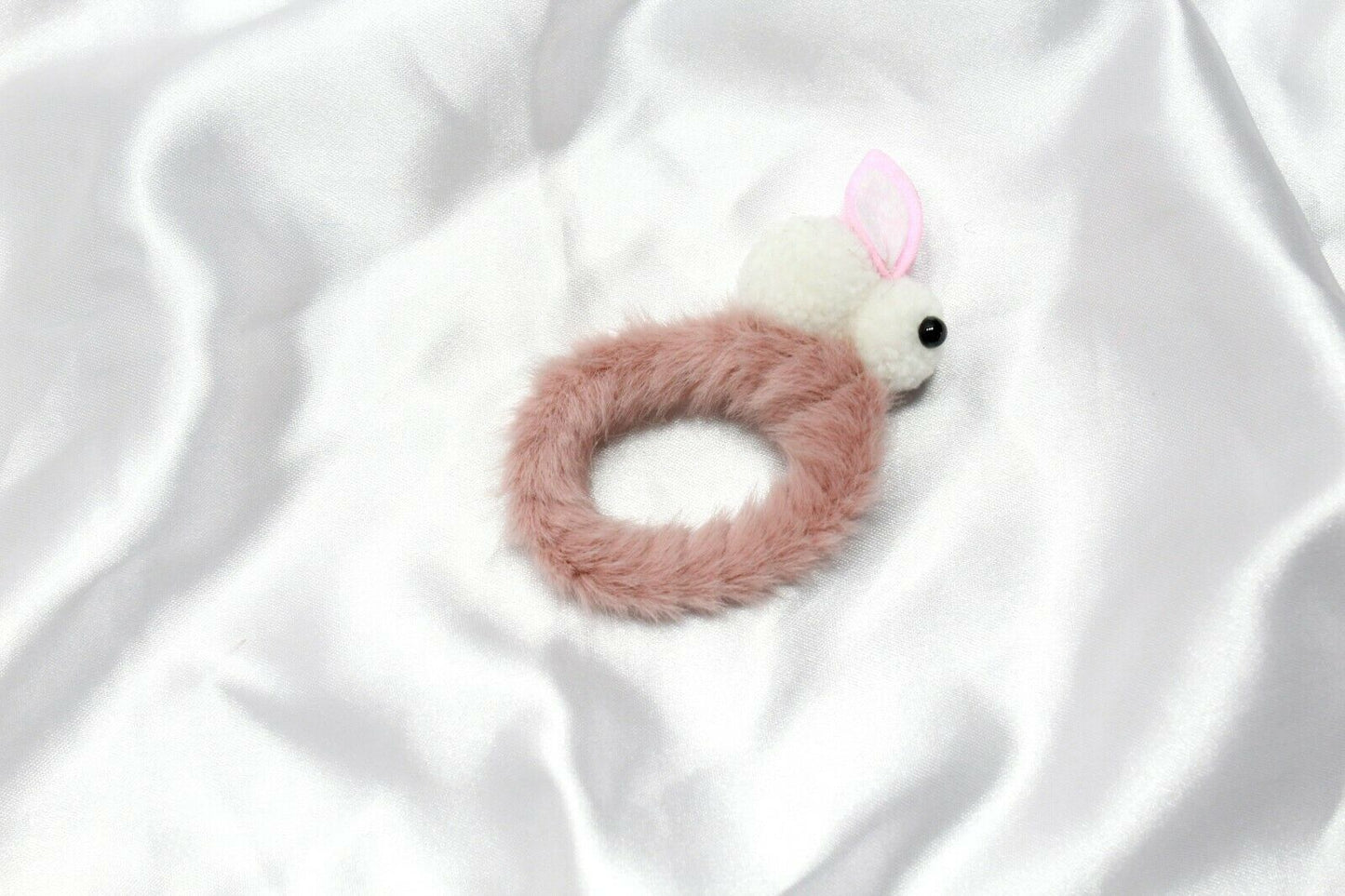 Fur Hair Bands Rabbit Soft Rubber Band Hair Tie Plush