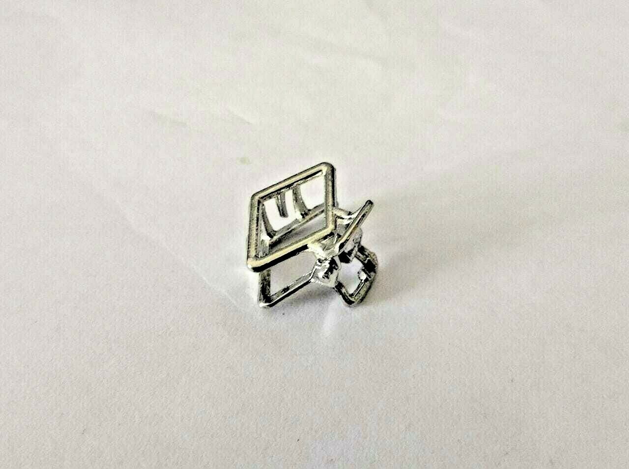 Rhombus Hair Claw Mini Jaw Clips Clamp