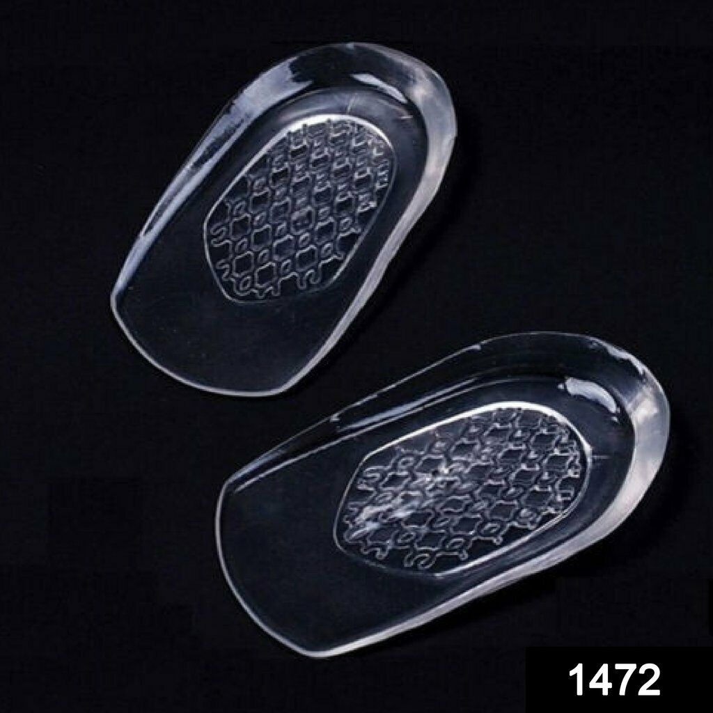 Silicone Gel Heel Pad Protector Insole Cups for Heel & Shock