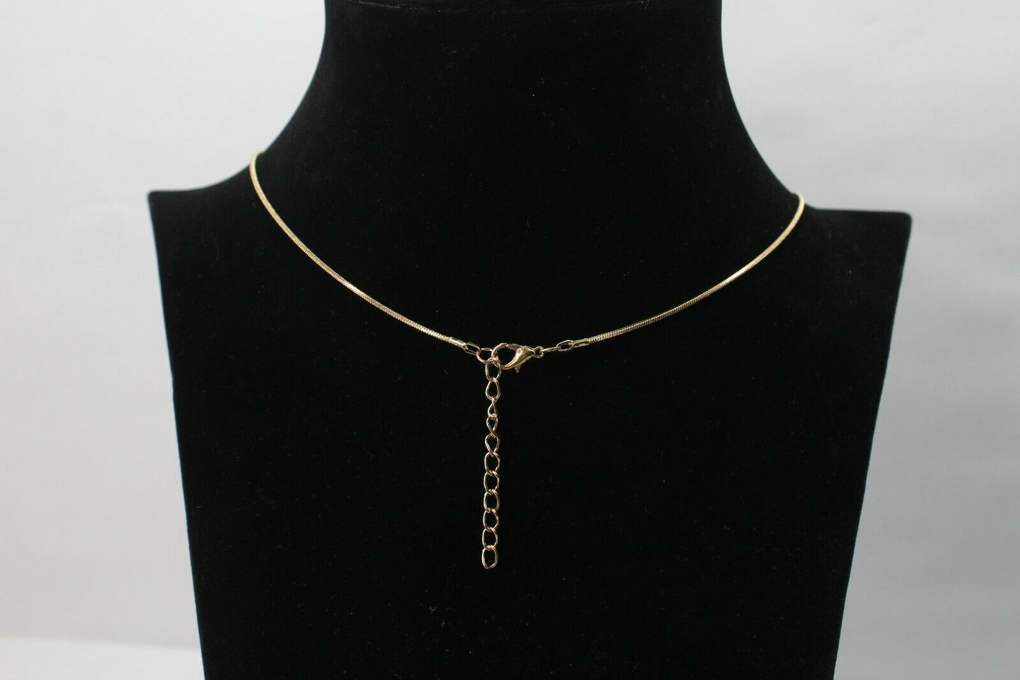 Long Chain Necklace Dangles Geometric Pendant Necklace