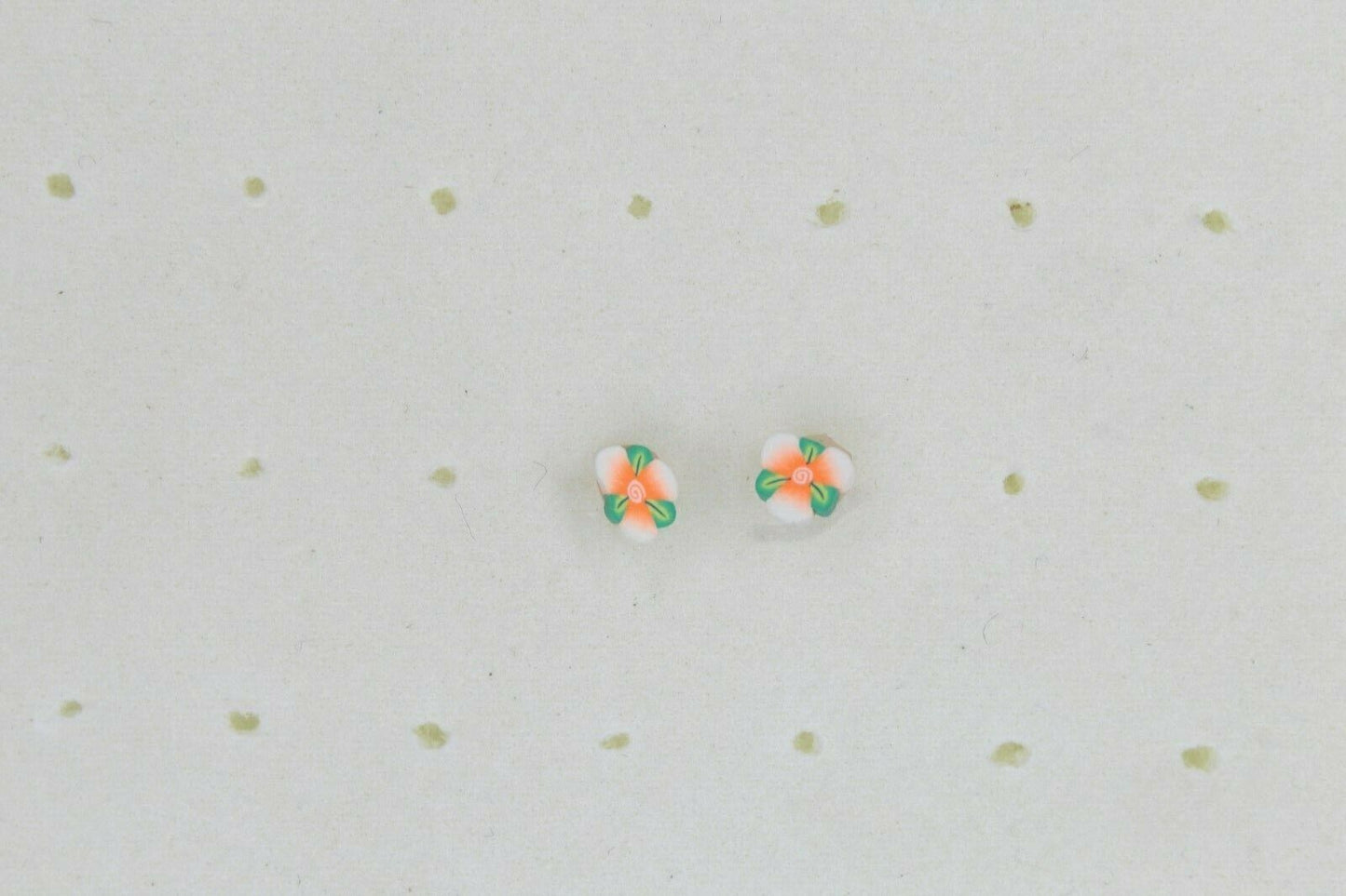 Stud Earrings Mixed Color Soft Cute Earrings