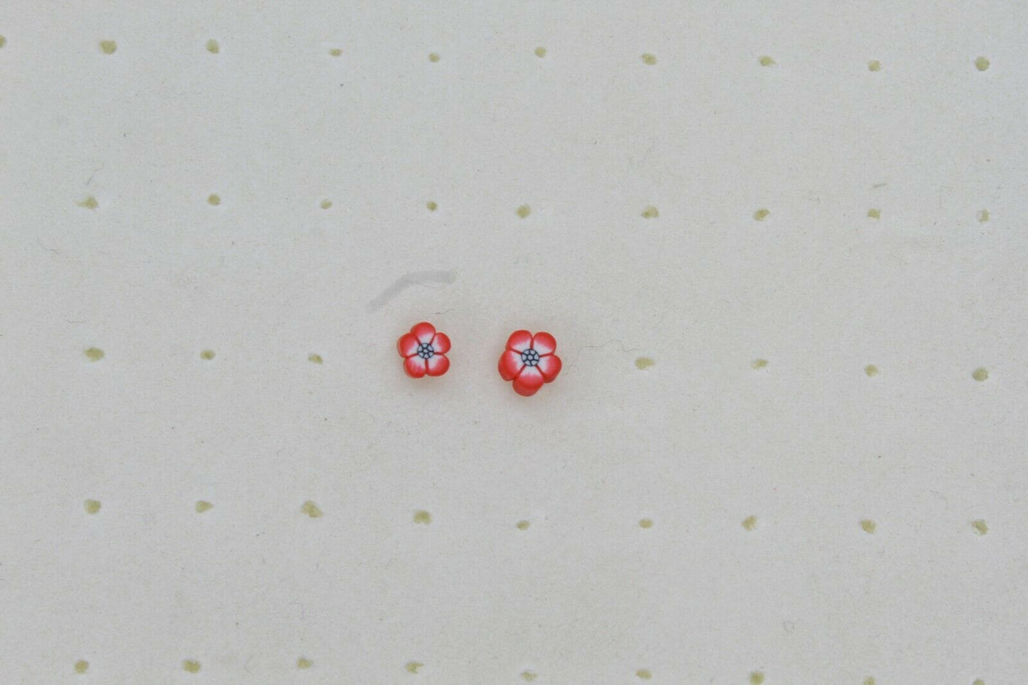 Stud Earrings Mixed Color Soft Cute Earrings