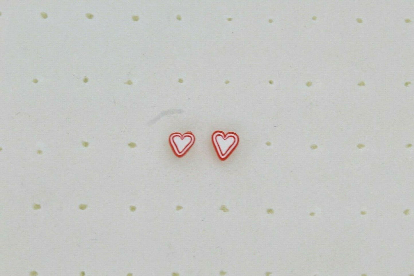 Stud Earrings Mixed Color Soft Cute Earrings