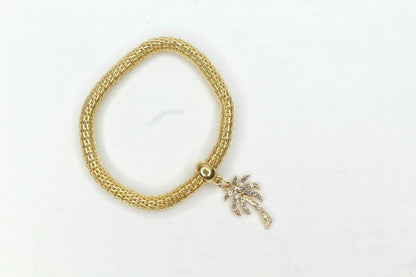 Golden Drop Bracelet Classic Charm Summer Beach