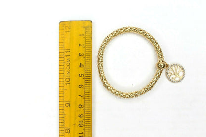 Golden Drop Bracelet Classic Charm Summer Beach