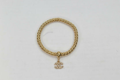 Golden Drop Bracelet Classic Charm Summer Beach