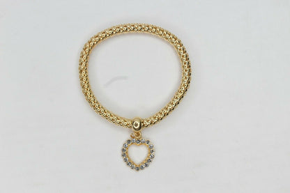 Golden Drop Bracelet Classic Charm Summer Beach