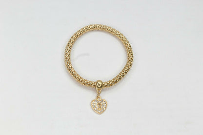 Golden Drop Bracelet Classic Charm Summer Beach