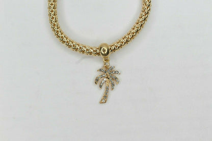 Golden Drop Bracelet Classic Charm Summer Beach