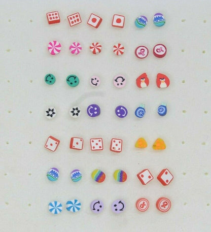 Stud Earrings Soft Cute Earrings