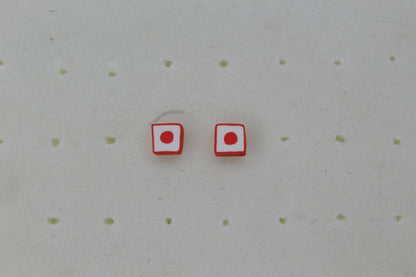 Stud Earrings Soft Cute Earrings