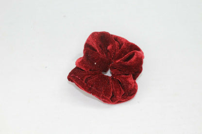 Velvet Elastic Scrunchies Rubber Band Soft Hair Tie