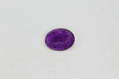 Ovel Safety Pins Crystal Brooch Pin Hijab Pin