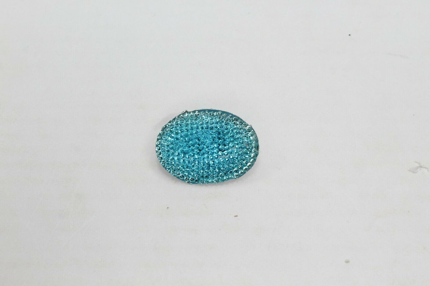 Ovel Safety Pins Crystal Brooch Pin Hijab Pin