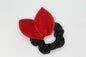 Rabbit Ear Hair Band Black Velvet Rubber Band Scrunchies