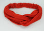 Plain Stretchy Knot Headband Twisted Wrap Hair band