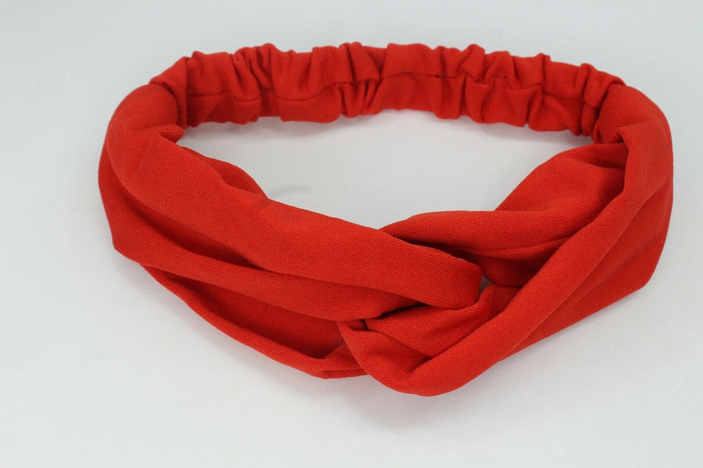 Plain Stretchy Knot Headband Twisted Wrap Hair band