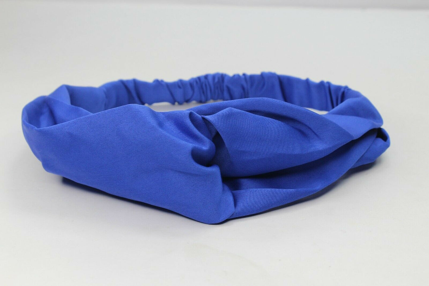 Plain Stretchy Knot Headband Twisted Wrap Hair band