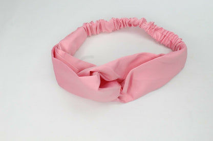 Plain Stretchy Knot Headband Twisted Wrap Hair band