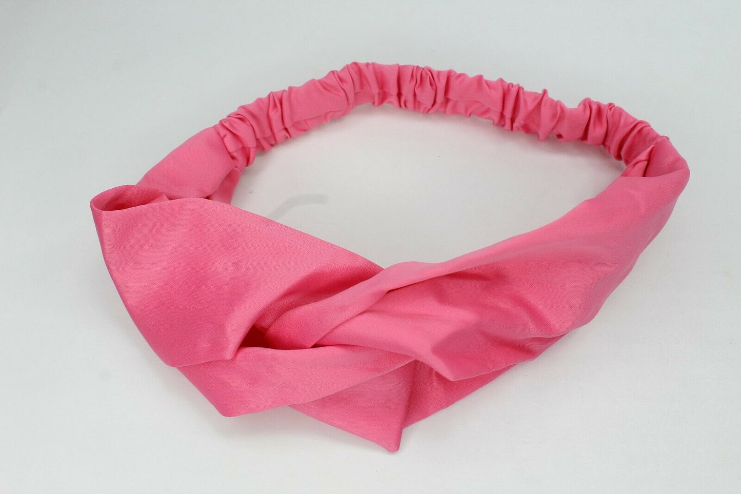 Plain Stretchy Knot Headband Twisted Wrap Hair band