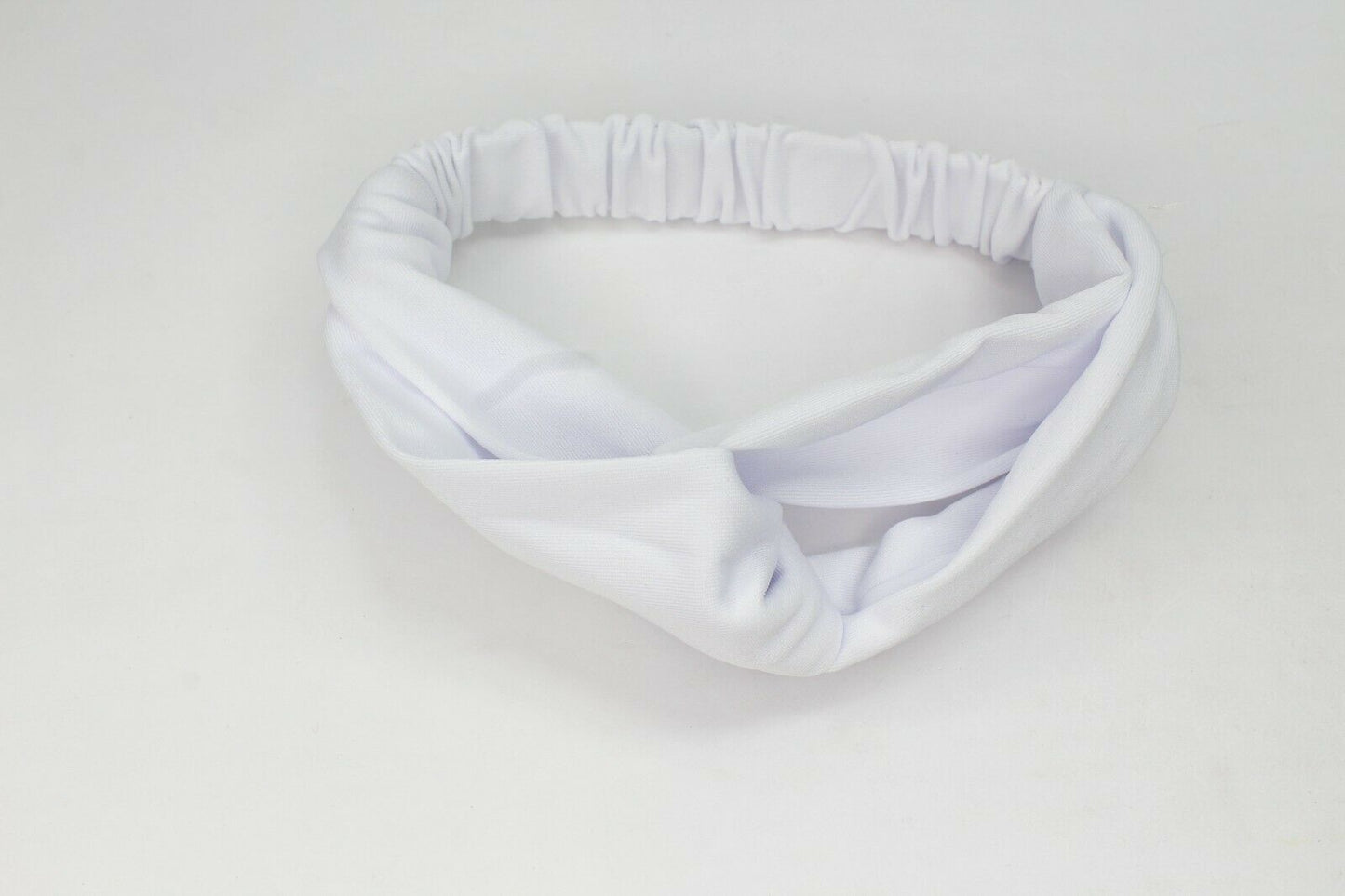 Plain Stretchy Knot Headband Twisted Wrap Hair band