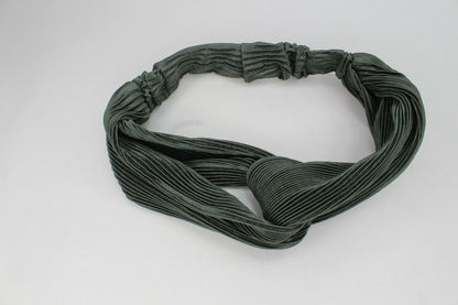 Plain Stretchy Knot Headband Twisted Wrap Hair band