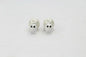 Owl Stud Earrings Pearl Double Sided Ear Studs Light Weight