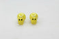 Owl Stud Earrings Pearl Double Sided Ear Studs Light Weight