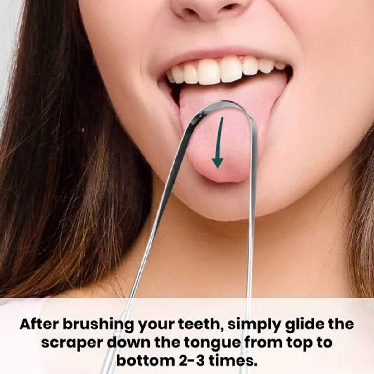 Tongue Cleaner Scraper Oral Dental Care Hygiene