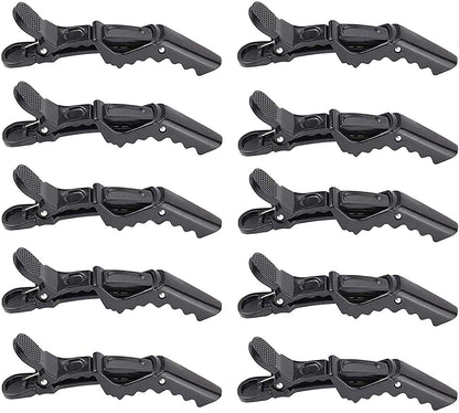 Hair Tool Crocodile Salon Sectioning Clamp Hair Dressing Clips 12x