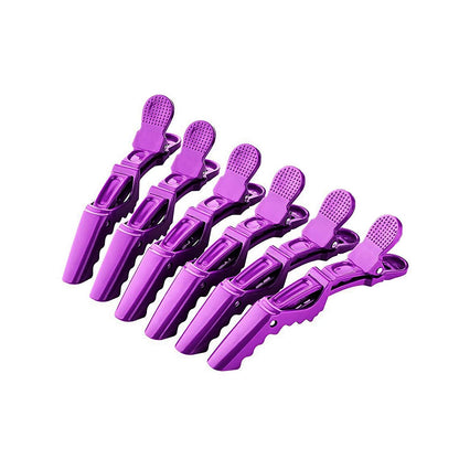 Hair Tool Crocodile Salon Sectioning Clamp Hair Dressing Clips 12x