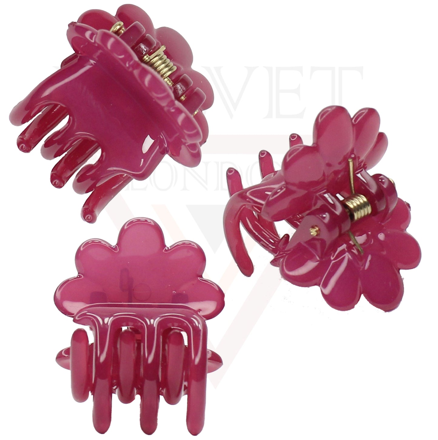 Tiny Hair Claw Clip Pastel Clamp Hairgrip