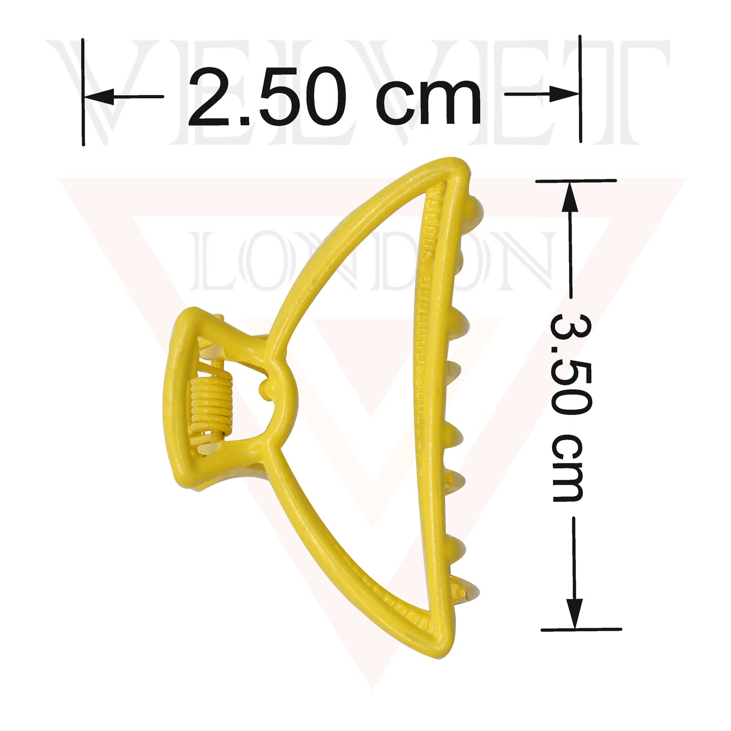 Hair Claw Clip Metal Clutcher Non-slip Hair Jaw Clamp