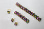 Crystal Bracelet Earrings Necklace Ring Jewellery Set