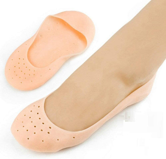 2 Pair Foot Anti-Cracks Protective Foot Care Protector MoisturIzing Full Socks