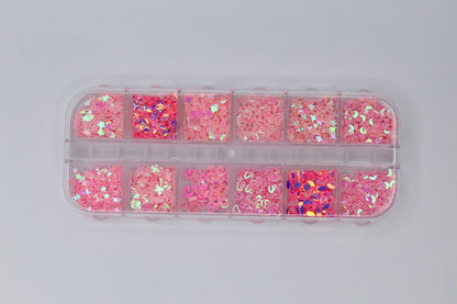 Nail Art Glitter Sequins Tips For Nail Arts