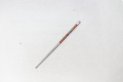 1x Hair Sticks Bun Holder Floral Chignon Hairpin Chopstick