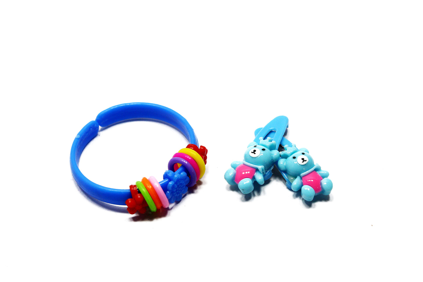 Toddler Cartoon Hair Clip Bracelet Hairpin