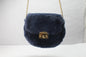 Handbag Soft Faux Fur Golden Chain Shoulder Bag Clutch Purse