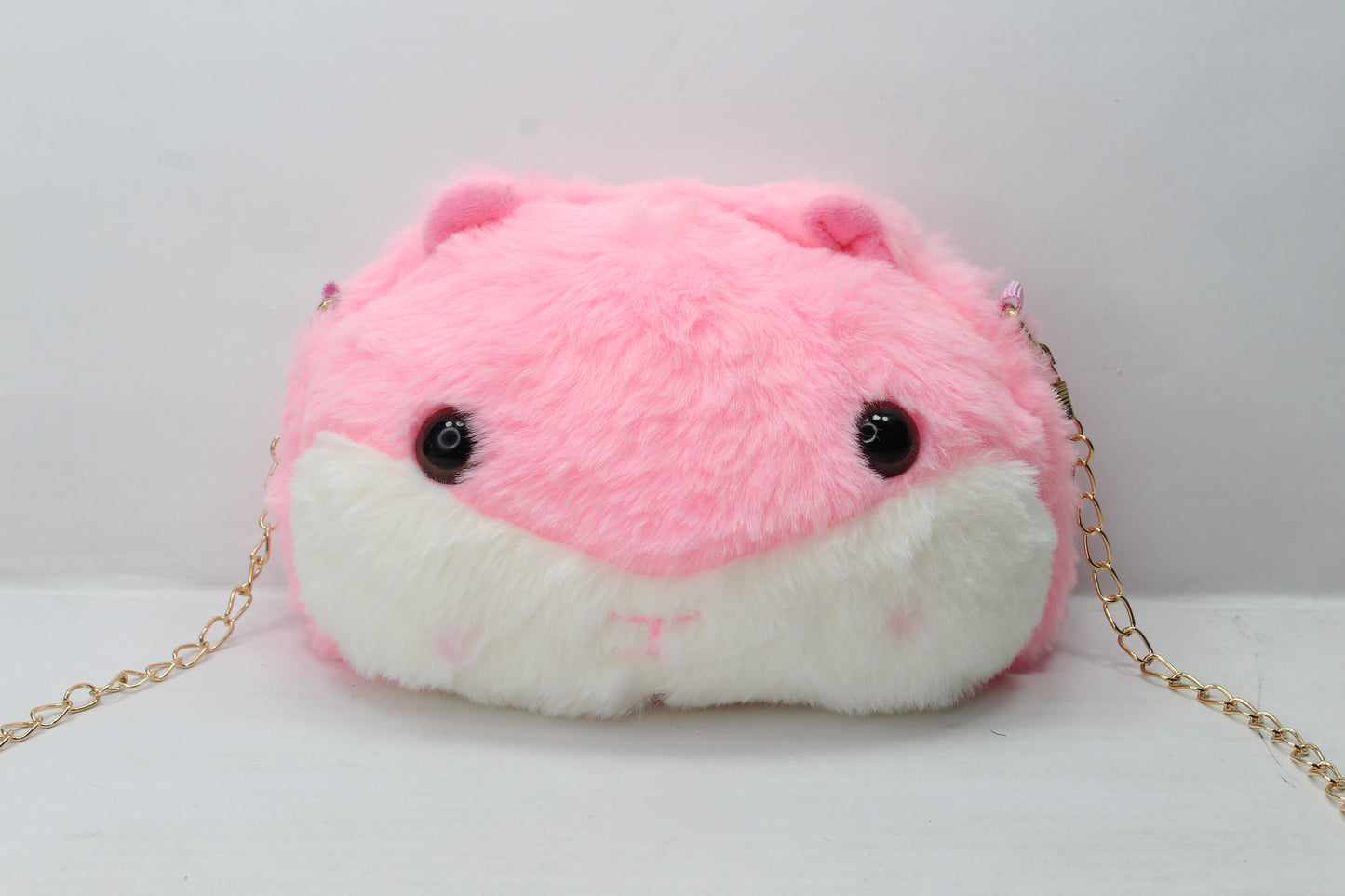 Fur Handbag Rabbit Fluffy Chain Shoulder Bag Coin Purse