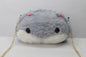 Fur Handbag Rabbit Fluffy Chain Shoulder Bag Coin Purse