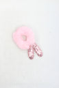 Scrunchies Fur Sequin Rabbit Ear Hair Bands Hair Tie