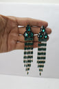 Drop Earring Tassel Beads Stud Earrings Jewellery