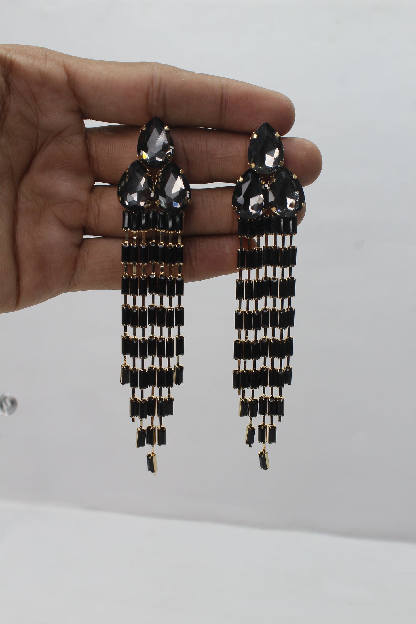 Drop Earring Tassel Beads Stud Earrings Jewellery